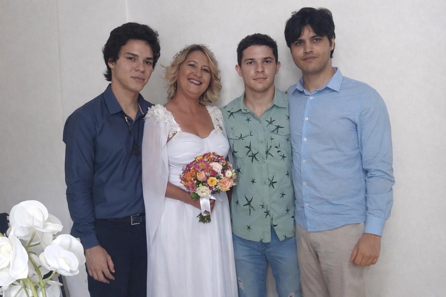 ADRIANA, DANIEL, GABRIEL, RAFAEL